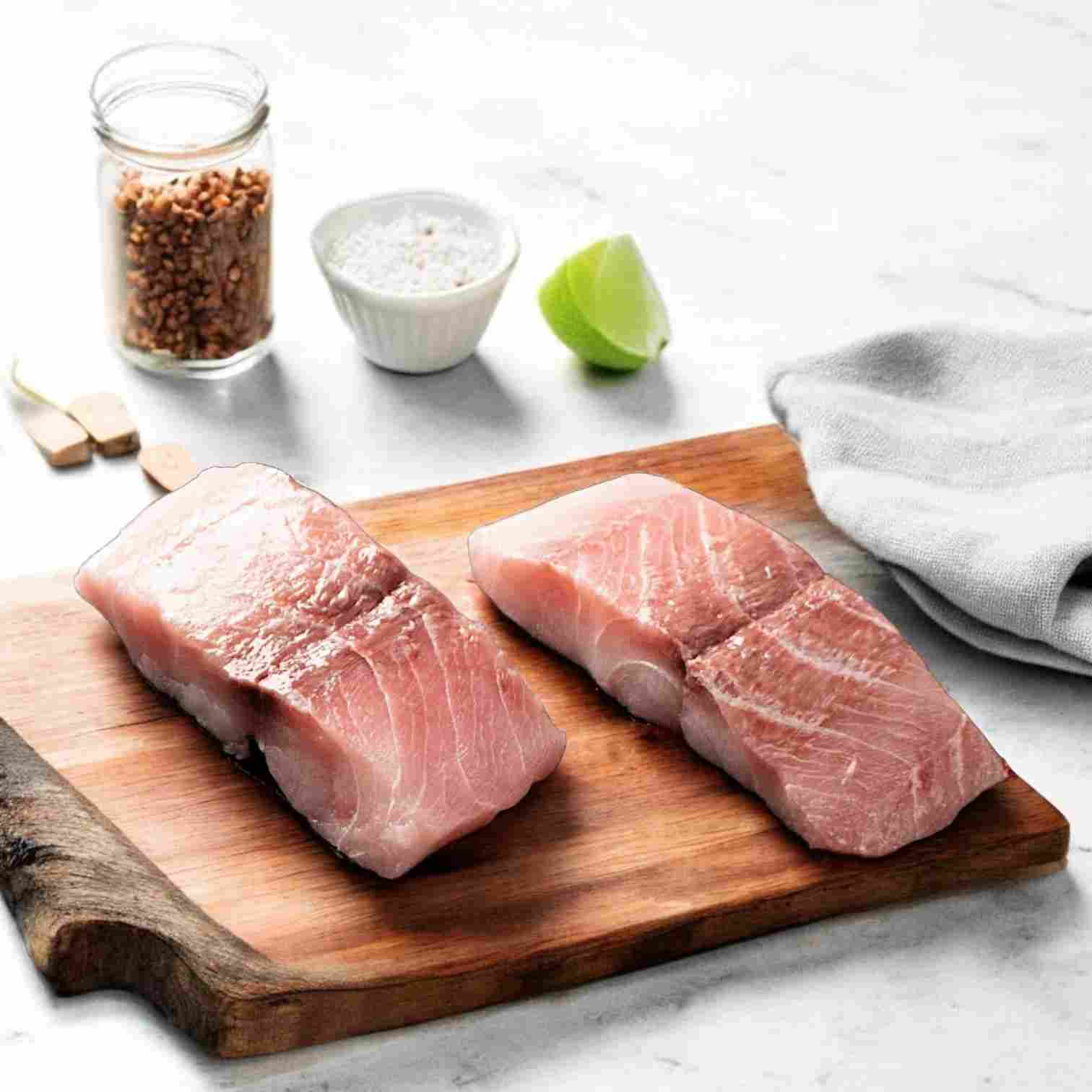 Gurjali (Indian Salmon) - Fillet
